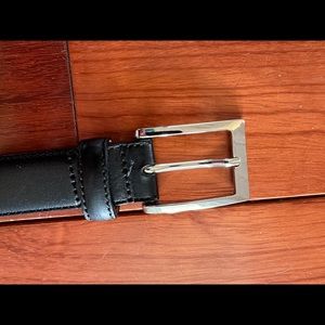 Brooks Brothers Black size 44 Belt